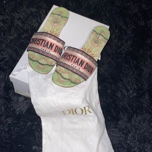 Dior in lights sandals